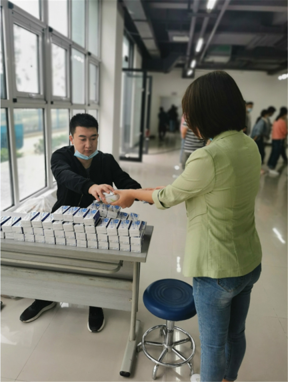 同心筑梦,健康同行,龙八头号微电2020年福利体检